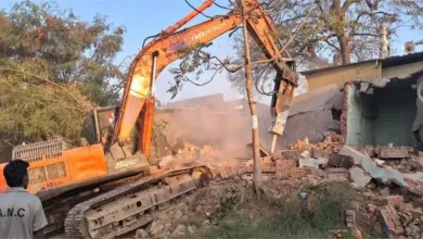 AMC Launches Mega Demolition Drive At Vatva’s Vandervat Lake; 400 Encroachments Targeted