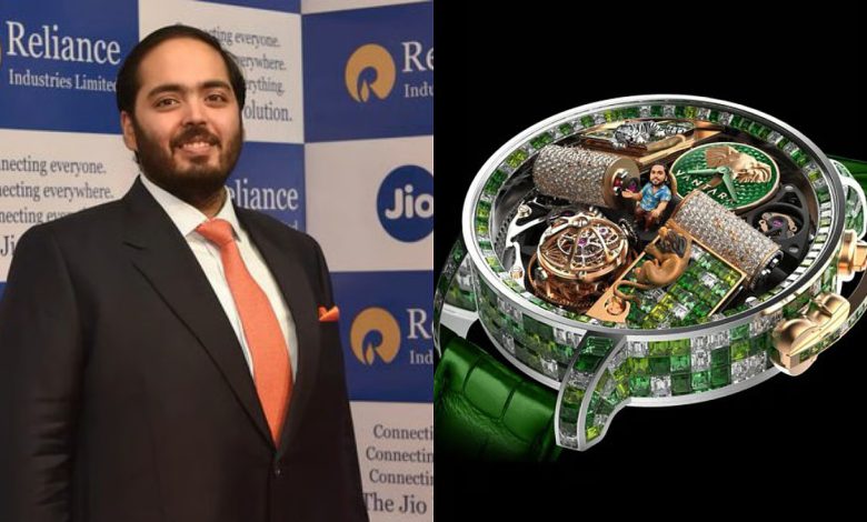 Know Inside the Anant Ambani’ $1.5 million Vanatara Watch