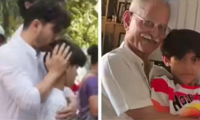 Arjun Bijlani's Father-in-Law Rakesh Chandra Swami Dies At 73; Emotional Scenes During Last Rites