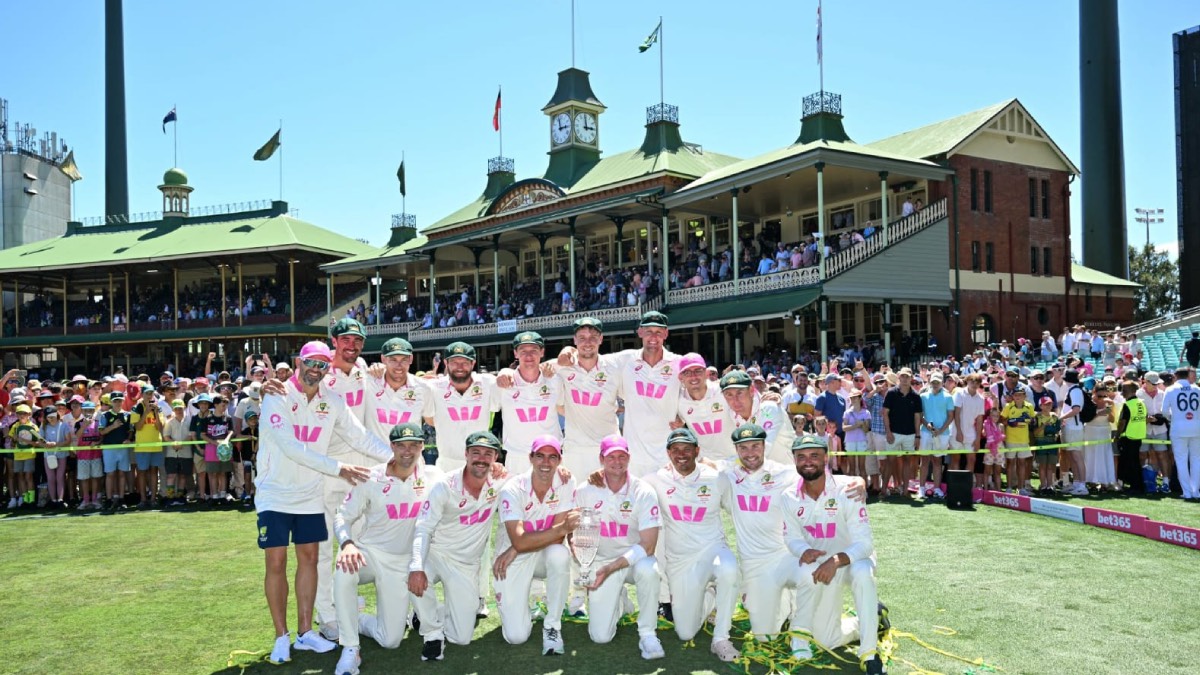 Ashes Series Decided On The Final Day, Australia Clinch Thriller