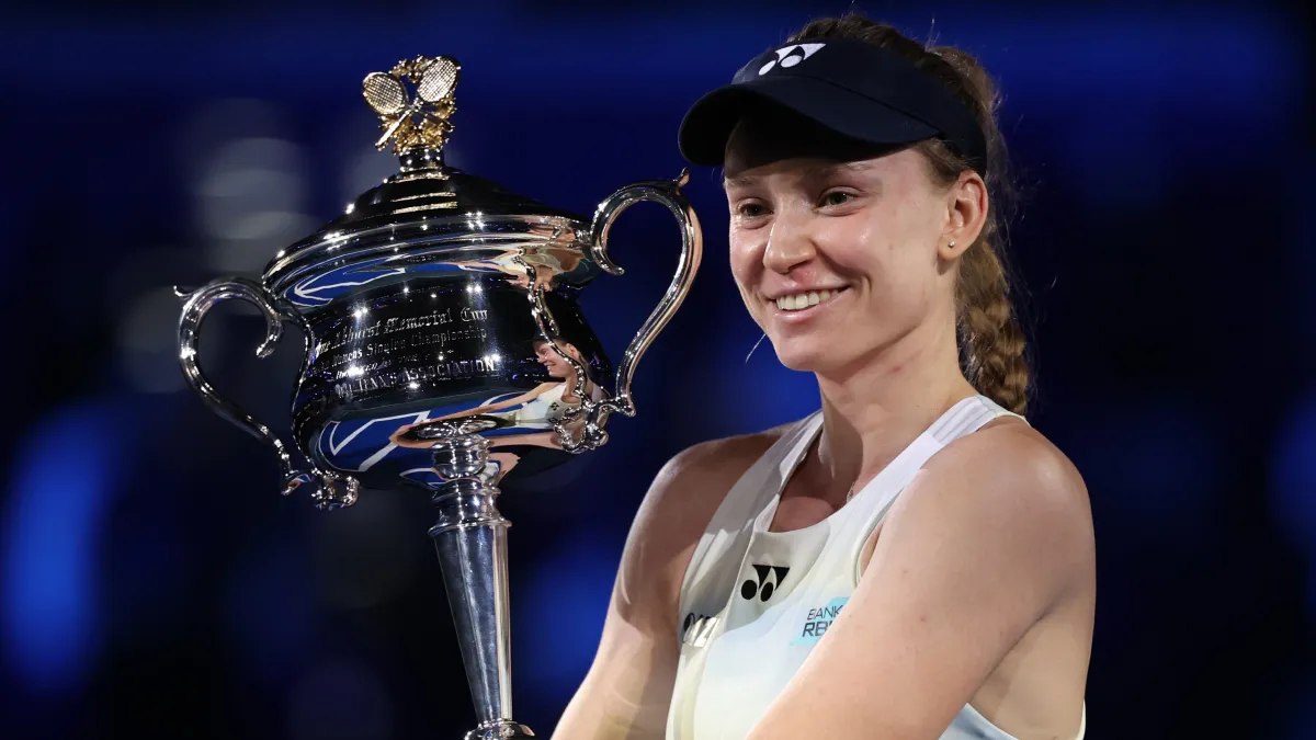 Australian Open Final: Elena Rybakina Defeats Aryna Sabalenka To Capture Maiden Title