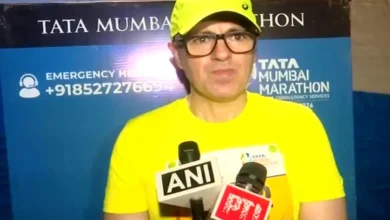 'Avoid Spending Too Much Time On Smartphones': J&K CM Omar Abdullah's Health Message At Tata Mumbai Marathon 2026 Goes Viral