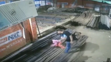 BJP Leader Brutally Assaults Woman in Satna, Congress Alleges 'Jungle Raj' in Madhya Pradesh