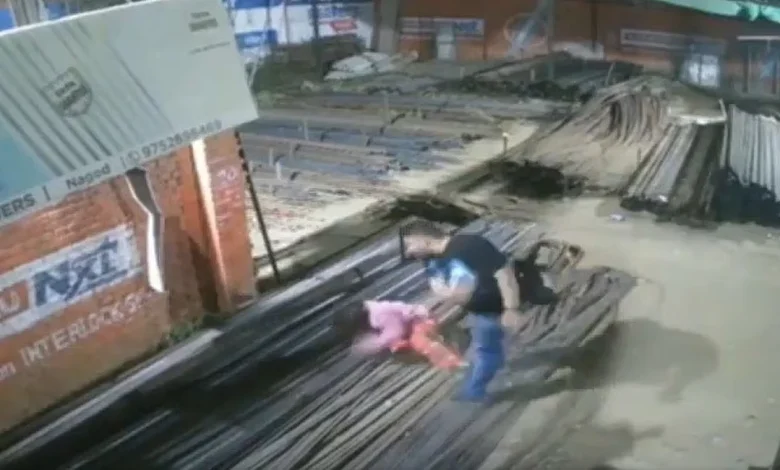 BJP Leader Brutally Assaults Woman in Satna, Congress Alleges 'Jungle Raj' in Madhya Pradesh