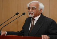 BJP Slams Hamid Ansari for Terming Mahmud of Ghazni 'Indian', Accuses Congress of Distorting History