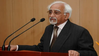 BJP Slams Hamid Ansari for Terming Mahmud of Ghazni 'Indian', Accuses Congress of Distorting History