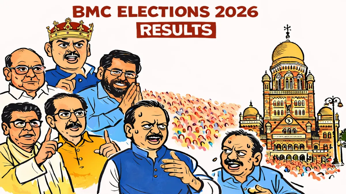 BMC Election Results 2026: Ward-Wise Winners List as Mahayuti Crosses Majority Mark