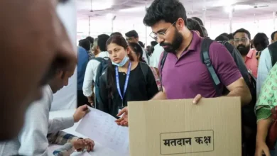 BMC Elections 2026: Mumbai Records 6.98% Voter Turnout By 9.30 Am As Suburbs Lead Early Polling