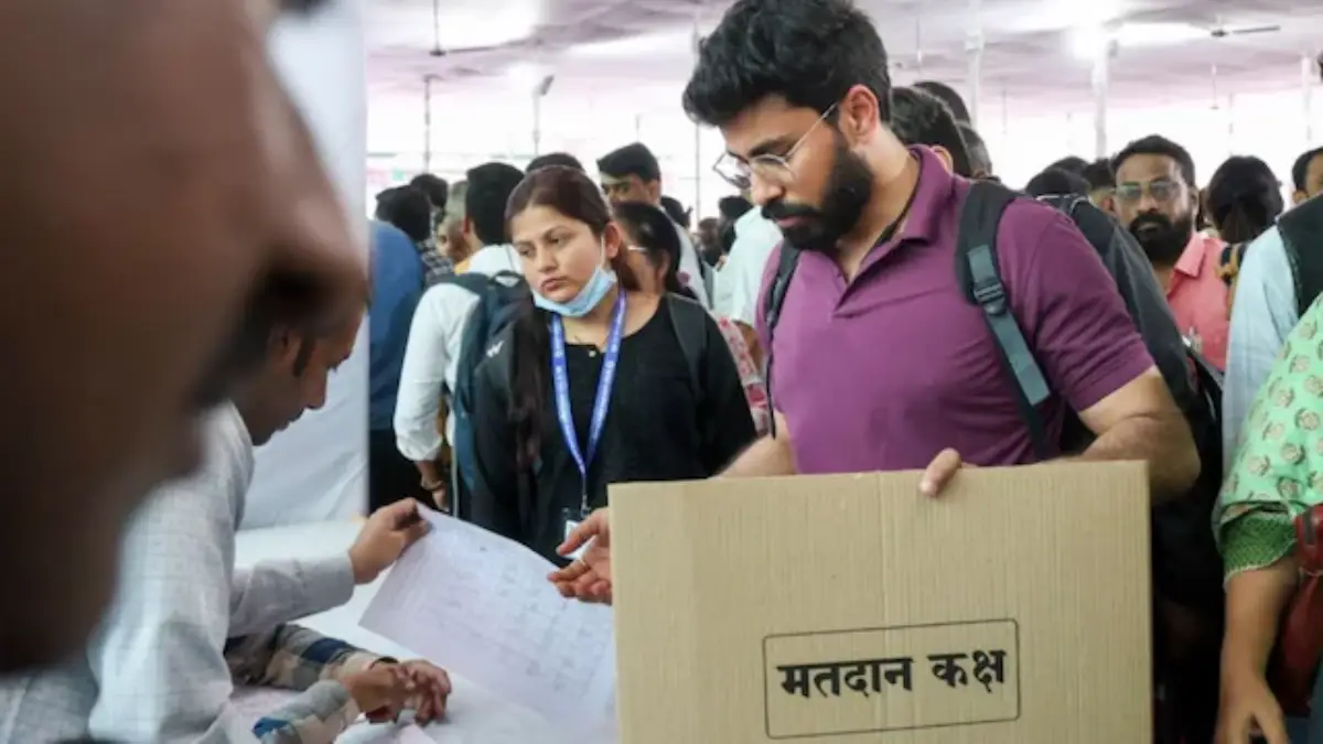 BMC Elections 2026: Mumbai Records 6.98% Voter Turnout By 9.30 Am As Suburbs Lead Early Polling
