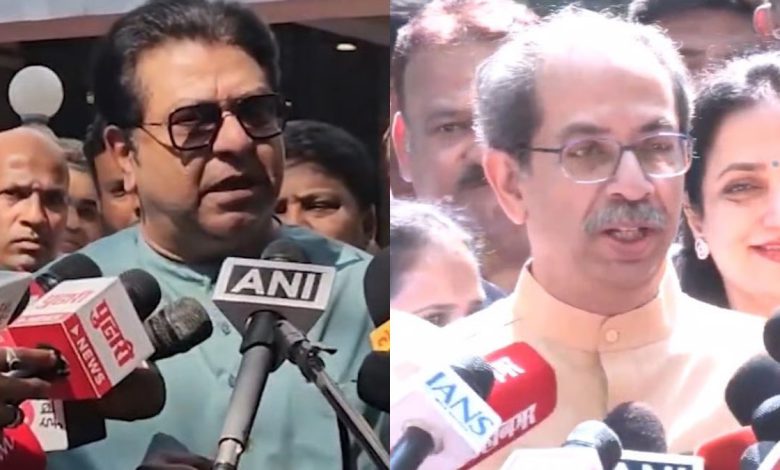 BMC Elections 2026: Uddhav And Raj Thackeray Cast Votes With Families, Question Poll Transparency Amid Glitches