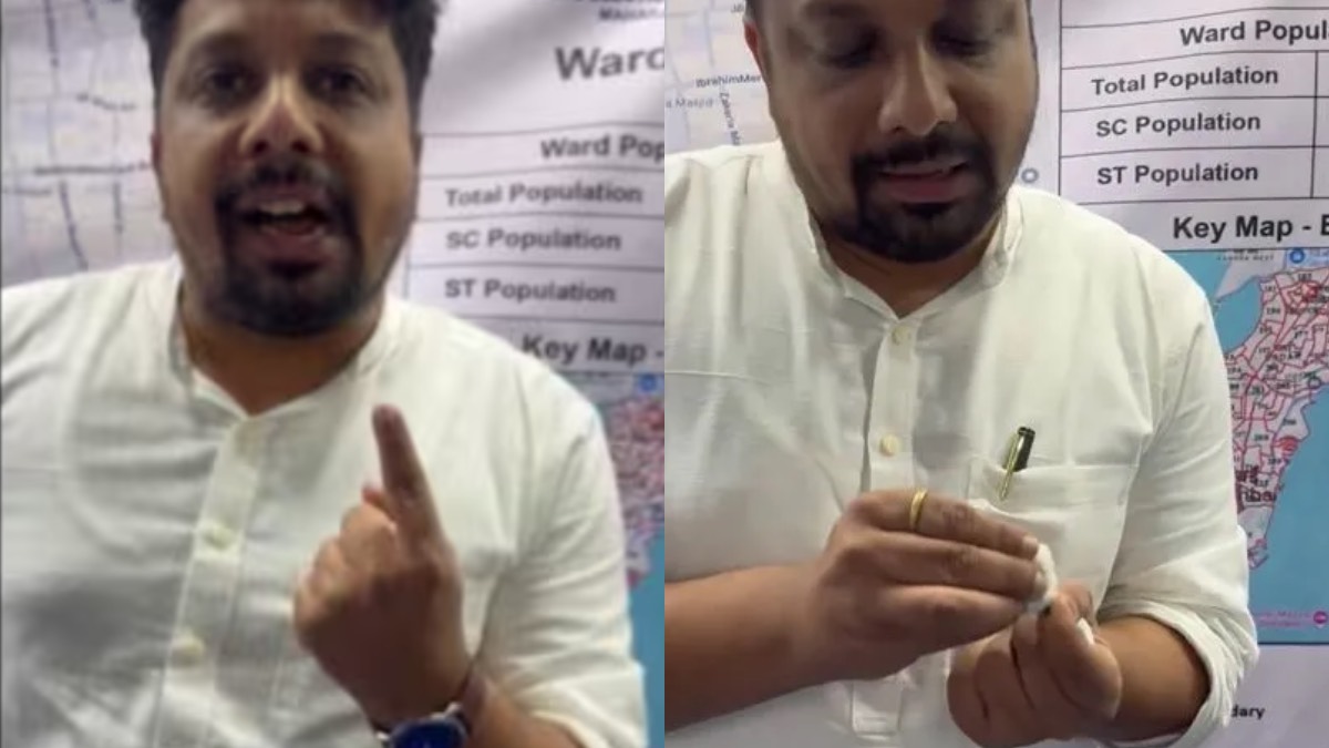 BMC Elections 2026: Use of Marker Pens Instead of Indelible Ink Sparks Concerns Among Mumbai Voters