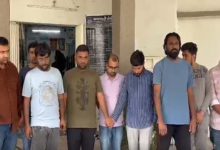 Cheers Turn to Tears: Ahmedabad Police Bust Illegal Liquor Party at Hotel, 9 Detained