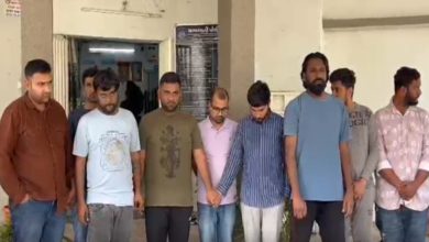 Cheers Turn to Tears: Ahmedabad Police Bust Illegal Liquor Party at Hotel, 9 Detained