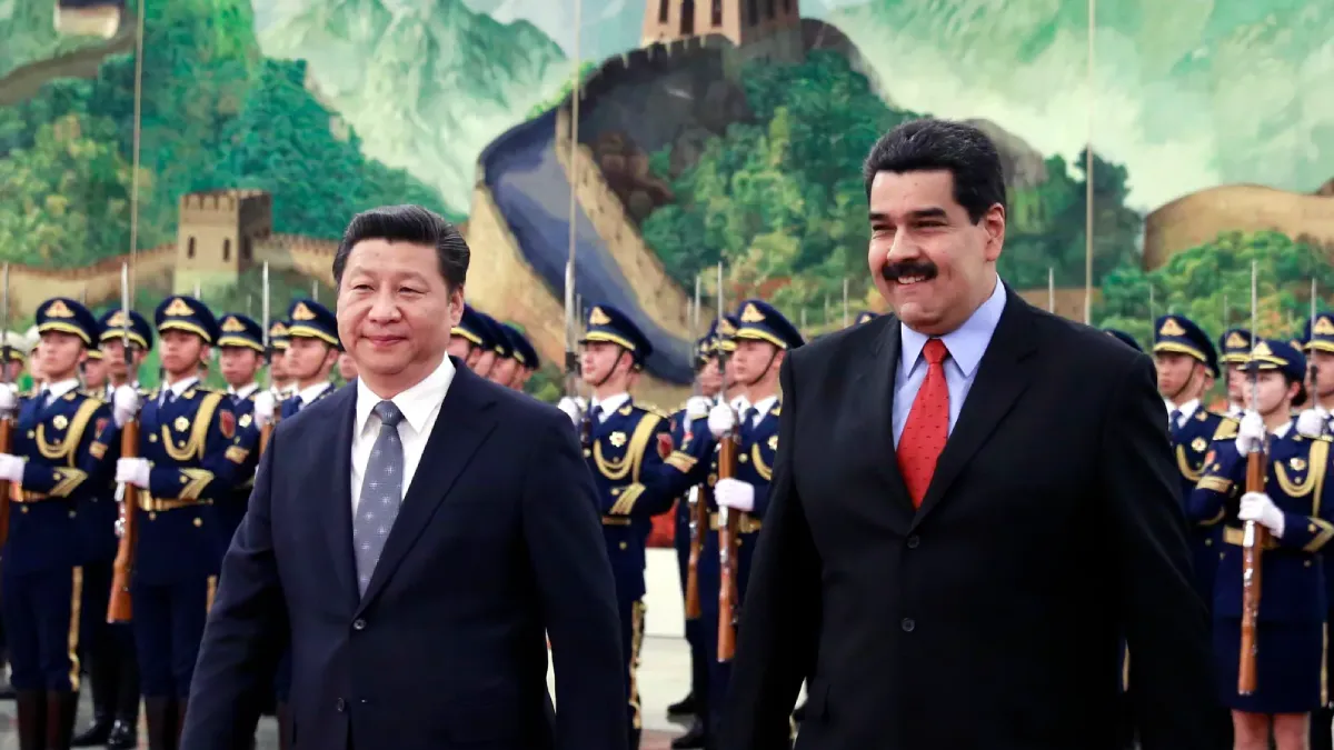 China's $100 Billion In Loans At Stake In Venezuela After US Captures Maduro