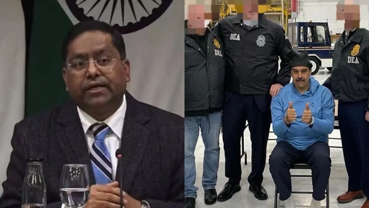 'Closely Monitoring…': India Bats For Dialogue For 'Peace And Stability Of Region' After US Bombs Venezuela, Jails Maduro