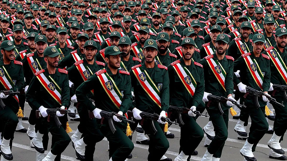 EU Labels Iran's Revolutionary Guard Corps as Terrorist Organization