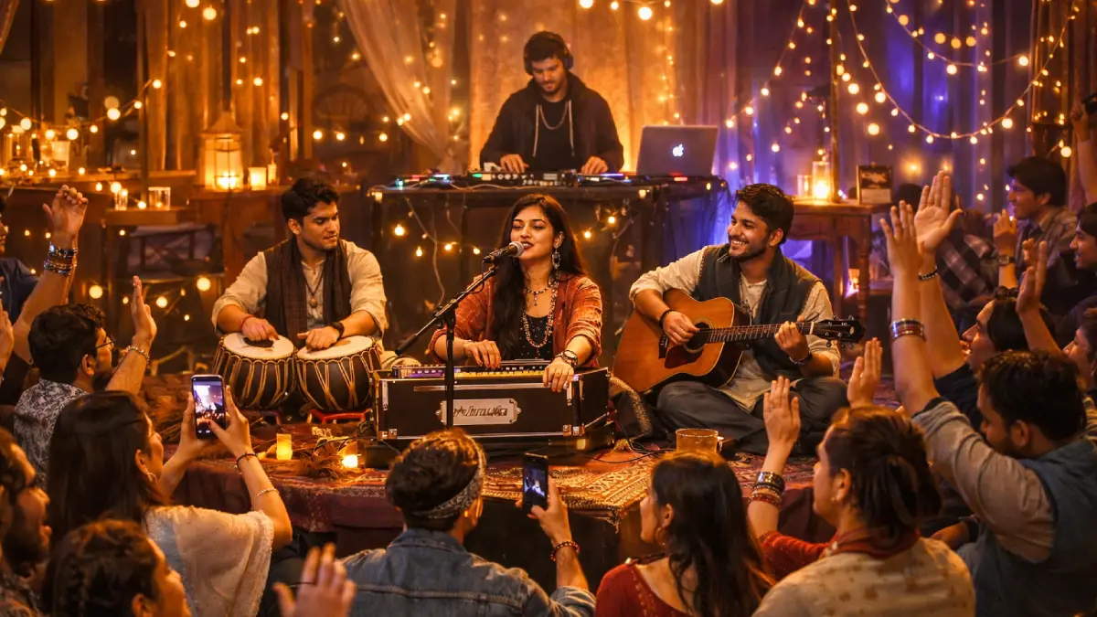 Gen Z Embraces Devotional Music Through Modern Bhajan Remix Culture