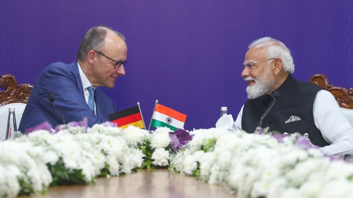 Germany Announces Visa-Free Transit To Indian Passport Holders As Nations Sign 19 Bilateral Agreements