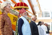 Glimpses of 77th Republic Day Parade At Kartavya Path, Praises Armed Forces, Culture And India-EU Ties