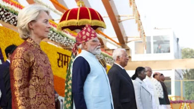 Glimpses of 77th Republic Day Parade At Kartavya Path, Praises Armed Forces, Culture And India-EU Ties