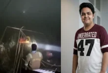 Heartbreaking Viral Video Shows Noida Techie Yuvraj Mehta’s Final Moments as He Flashes Phone Light, Pleads for Help