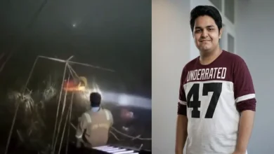 Heartbreaking Viral Video Shows Noida Techie Yuvraj Mehta’s Final Moments as He Flashes Phone Light, Pleads for Help