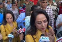 Angry Voter Questions Hema Malini At Mumbai Polling Booth: ‘I am here since 7.45 AM’