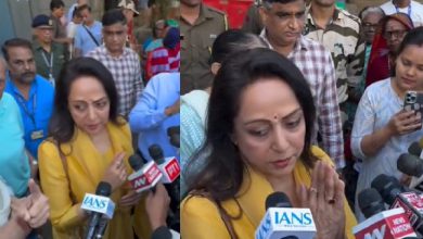 Angry Voter Questions Hema Malini At Mumbai Polling Booth: ‘I am here since 7.45 AM’