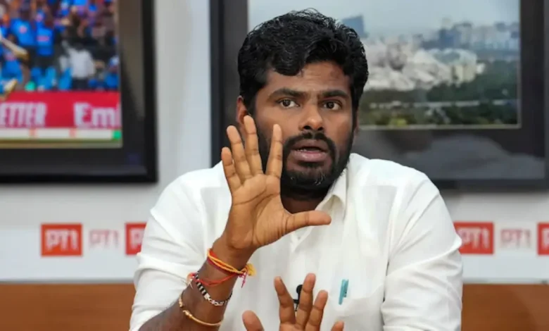 'If Not Maharashtra, Then Whose Is Mumbai?' Opposition Slams Annamalai's Remark Ahead of BMC Elections 2026