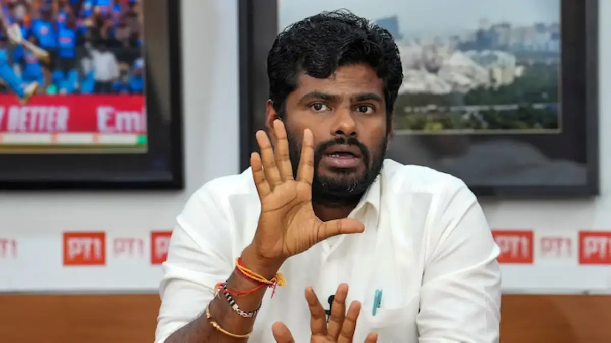 'If Not Maharashtra, Then Whose Is Mumbai?' Opposition Slams Annamalai's Remark Ahead of BMC Elections 2026