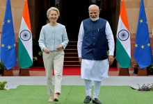 India, EU Show ‘Another Way’ In Fractured World: Von Der Leyen Arrives For Republic Day Visit