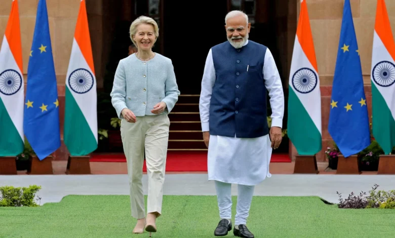 India, EU Show ‘Another Way’ In Fractured World: Von Der Leyen Arrives For Republic Day Visit