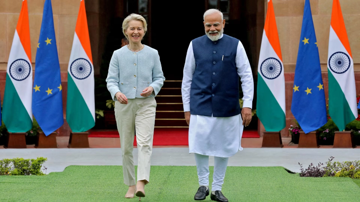 India, EU Show ‘Another Way’ In Fractured World: Von Der Leyen Arrives For Republic Day Visit