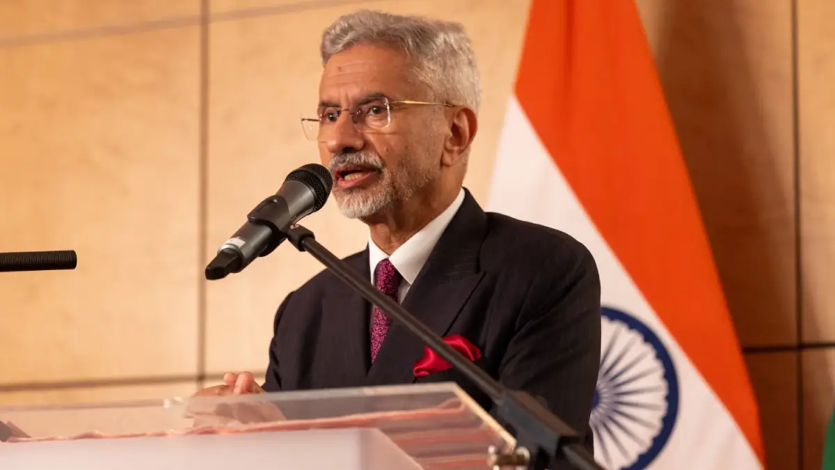 India Expresses Concern Over Venezuela Crisis As Jaishankar Urges Dialogue Following Maduro's US Capture | VIDEO