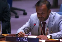 "Indian Diplomat Eldos Mathew Punnoose at UN General Assembly"