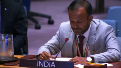 "Indian Diplomat Eldos Mathew Punnoose at UN General Assembly"