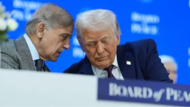 India Skips Trump's Board of Peace Launch In Davos As Pakistan Joins Alongside US President