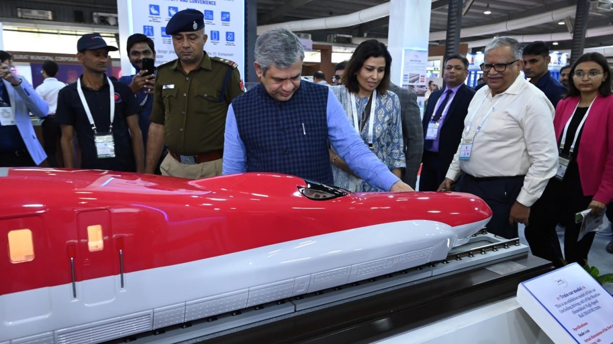 WATCH | India's First Bullet Train To Launch On August 15, 2027, Railway Minister Ashwini Vaishnaw Announces