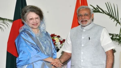 India's Parliament Pays Tribute Late Bangladesh Leader Khaleda Zia on First Day of Budget Session