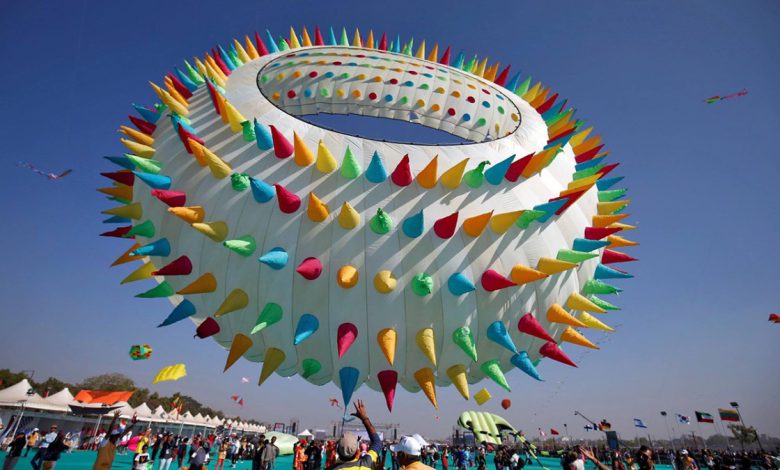 International Kite Festival 2026: PM Modi to Inaugurate Event in Ahmedabad; German Chancellor and 1,071 Kite Flyers to Participate