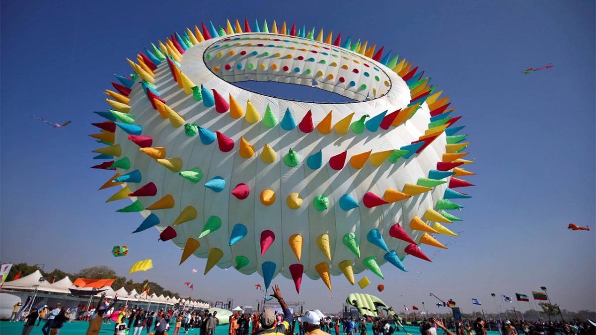 International Kite Festival 2026: PM Modi to Inaugurate Event in Ahmedabad; German Chancellor and 1,071 Kite Flyers to Participate