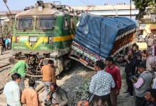 Jharkhand: Gonda-Asansol Express Hits Truck at Nawadih Crossing on Patna-Howrah Main Line, Rail Traffic Disrupted for 3 Hours