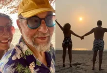 Kabir Bedi Rings in 80th Birthday and 10th Anniversary with Parveen Dusanj in Romantic Goa Getaway