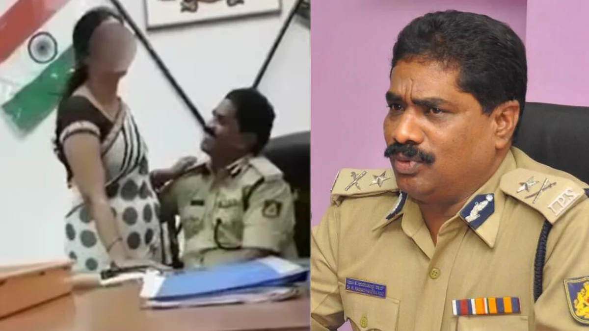 Karnataka DGP K Ramachandra Rao Suspended After Viral Video Alleges Misconduct In Office