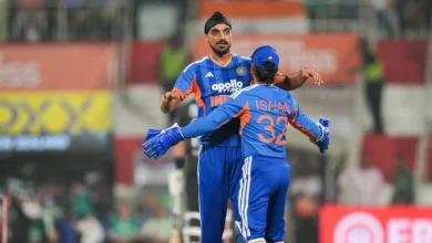 Kishan's Maiden Century And Arshdeep's Five-Wicket Haul Power India To 46-Run Win Over New Zealand in 5th T20I