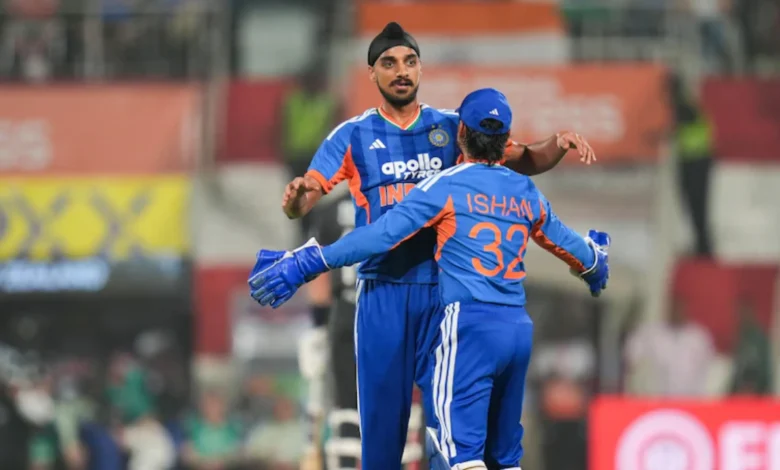 Kishan's Maiden Century And Arshdeep's Five-Wicket Haul Power India To 46-Run Win Over New Zealand in 5th T20I