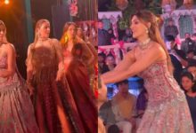 Kriti Sanon Lights Up Nupur-Stebin Sangeet: From Dhol Thumps to Bhojpuri Bangers in Udaipur
