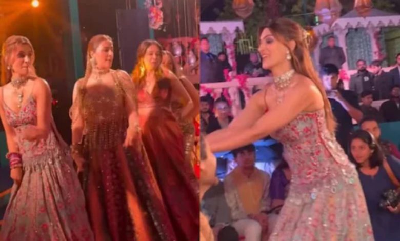 Kriti Sanon Lights Up Nupur-Stebin Sangeet: From Dhol Thumps to Bhojpuri Bangers in Udaipur