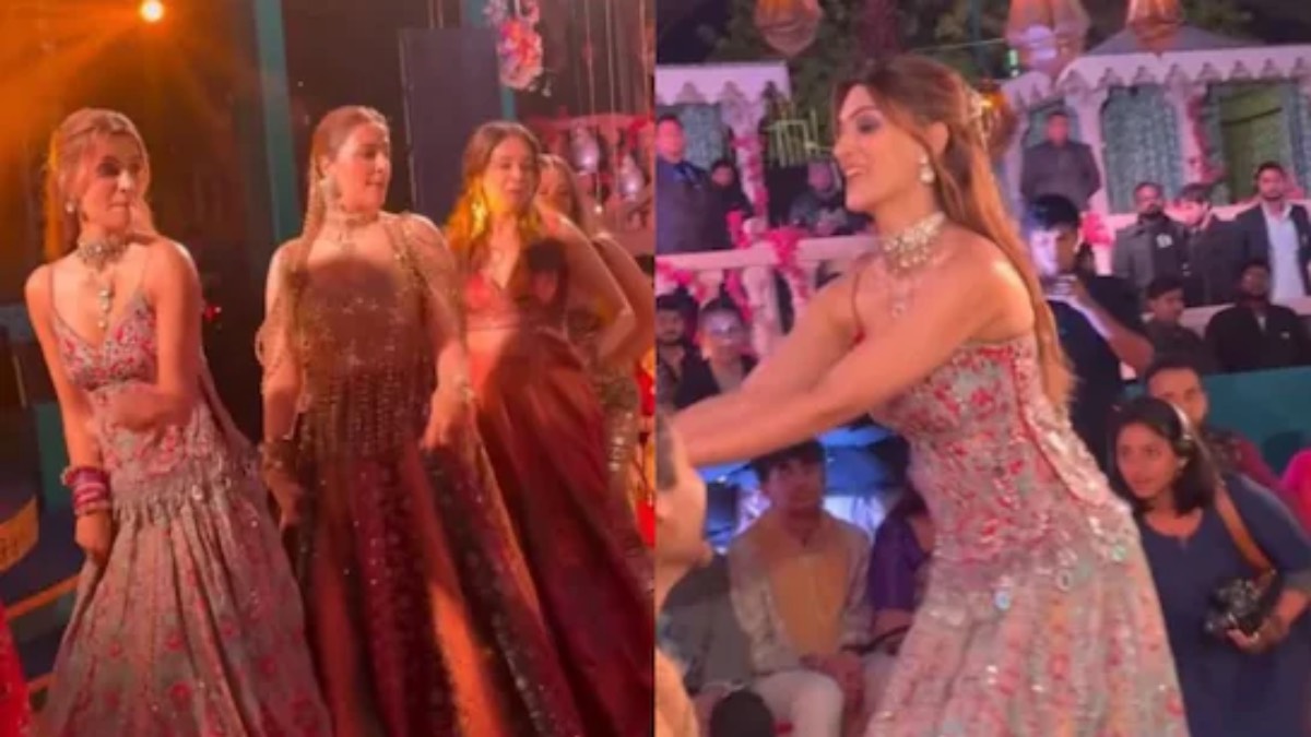 Kriti Sanon Lights Up Nupur-Stebin Sangeet: From Dhol Thumps to Bhojpuri Bangers in Udaipur