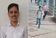 Professor Stabbed To Death At Mumbai Station, CCTV Shows Killer Escaping
